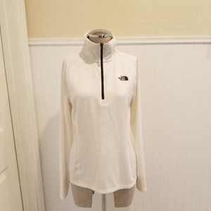 COPY - The North Face White/Black Lightweight Jacket Size Medium